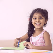 Pre-primary students in class